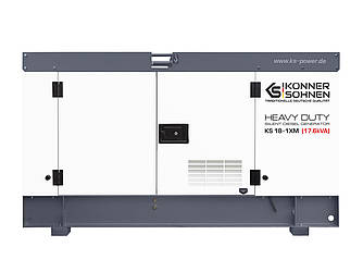 Дизельна однофазна електростанція Könner&Söhnen KS 18-1XM