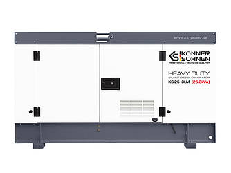 Дизельна трифазна електростанція Könner&Söhnen KS 25-3LM