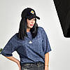 Жіноча футболка тай-дай з принтом "Joke" оптом від виробника | Норма и батал, фото 9