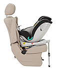 Універсальне автокрісло CARRELLO Revolt CRL-15805 i-Size 40-150см ISOFIX, поворот, опорна стійка, фото 7
