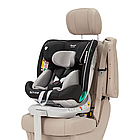 Універсальне автокрісло CARRELLO Revolt CRL-15805 i-Size 40-150см ISOFIX, поворот, опорна стійка, фото 8