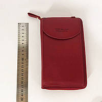 Жіночий клатч-шумка BAELLERRY Forever Young, гаманець сумка з відділенням для телефону. RX-684 Колір: рожевий