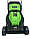 Газонокосарка електрична Helper BL-1500: 32 см, фото 11