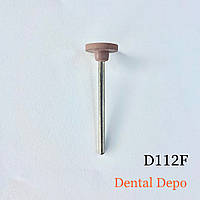 D112F Диск "NAIS", для фінішньої поліровки циркону,11х2мм, рожевий, 1шт
