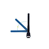 Адаптер вай фай свисток для ПК антена Wi-Fi телевізора Т2 комп'ютера модуль ноутбука юсб, фото 4
