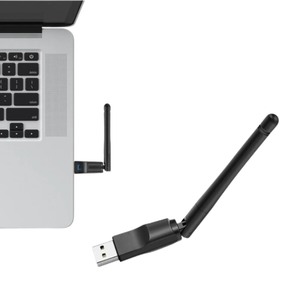 Адаптер вай фай свисток для ПК антена Wi-Fi телевізора Т2 комп'ютера модуль ноутбука юсб, фото 1