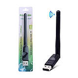 Адаптер вай фай свисток для ПК антена Wi-Fi телевізора Т2 комп'ютера модуль ноутбука юсб, фото 3