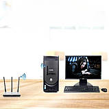 Адаптер вай фай свисток для ПК антена Wi-Fi телевізора Т2 комп'ютера модуль ноутбука юсб, фото 6