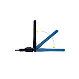 Адаптер вай фай свисток для ПК антена Wi-Fi телевізора Т2 комп'ютера модуль ноутбука юсб, фото 10