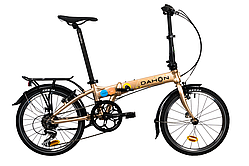 Велосипед складний Dahon Mariner D8 40th Anniversary champagne