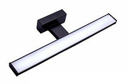 Меблевий світлодіодний світильник Ardero AL5080 12W чорний 4000K 780Лм IP44 600*106*42мм