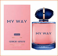 Армани Май Вей Интенс - Giorgio Armani My Way Intense парфюмированная вода 90 ml.