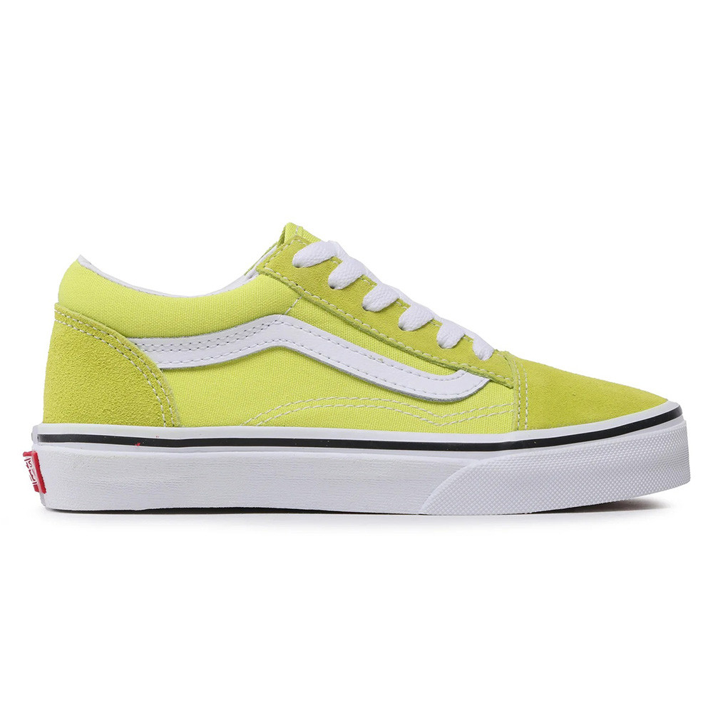 Дитячі кеди низькі Vans Vans Color Theory Evening Old Skool 30 розмір Жовті, фото 1