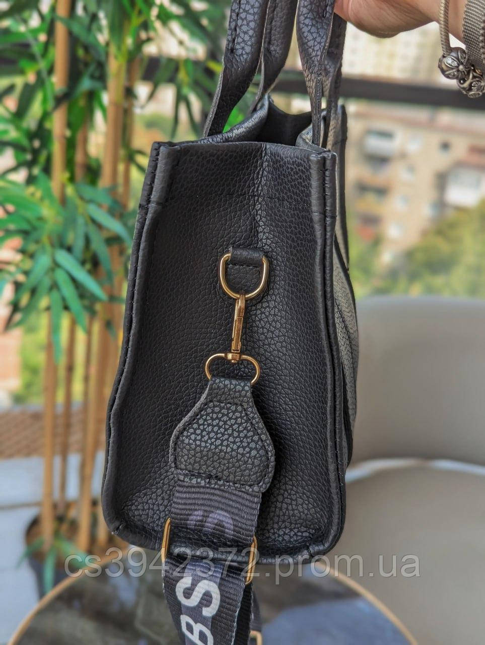 Сумка женская Marc Jacobs шоппер черный Marc Jacobs Medium tote bag шоппер большой - фото 4 - id-p2178764475