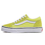 Дитячі кеди низькі Vans Vans Color Theory Evening Old Skool 30 розмір Жовті, фото 2
