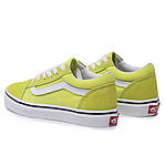 Дитячі кеди низькі Vans Vans Color Theory Evening Old Skool 30 розмір Жовті, фото 3