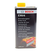 Тормозная жидкость Bosch ENV4 DOT 4 1л (1987479202)