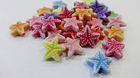 Аксессуары для браслетов бусины Морская Звезда 10мм цвет в ассортименте