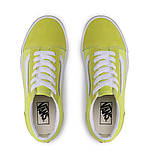 Дитячі кеди низькі Vans Vans Color Theory Evening Old Skool 30 розмір Жовті, фото 5
