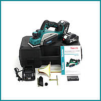 Акумуляторний рубанок Makita DKP180 (36V, 5AH). Рубанок по дереву Макіта TC