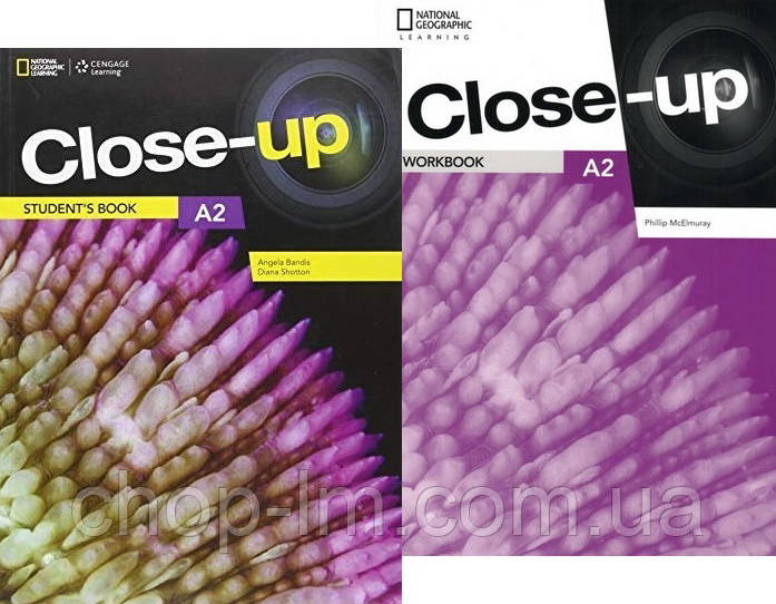 Комплект Close-Up (2nd Edition) A2 Student's Book for Ukraine + Workbook (Підручник + зошит)