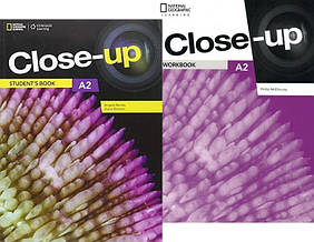 Комплект Close-Up (2nd Edition) A2 Student's Book for Ukraine + Workbook (Підручник + зошит)