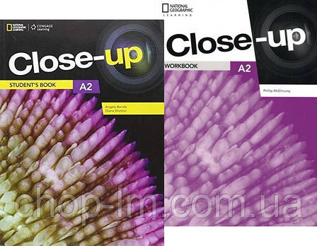 Комплект Close-Up (2nd Edition) A2 Student's Book for Ukraine + Workbook (Підручник + зошит), фото 2