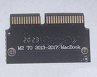 NVMe PCIe M.2 на 2013-2017 Macbook Air Pro SSD адаптер