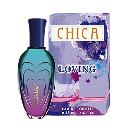 Туалетна вода жіноча CHICA LOVING 45 мл, фото 1