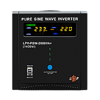 ИБП LogicPower LPY-PSW-2000VA+ (1400Вт) 10A/20A с правильной синусоидой 24V