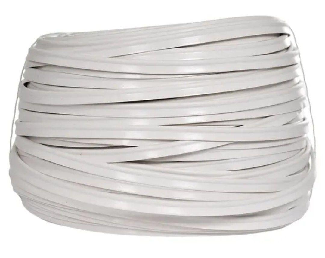 Кант (кедер) для сумок, чохлів (100м) Білий