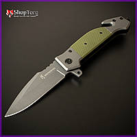 Ніж складаний Browning DA167 Green тактичний ніж