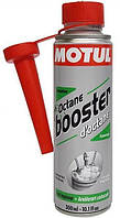 Присадка в бензин (октан корректор) Super Octane Booster Gasoline 300 ml =MOTUL=