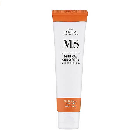 Мінеральний сонцезахисний крем Cos De Baha MS Mineral Sunscreen 45 мл