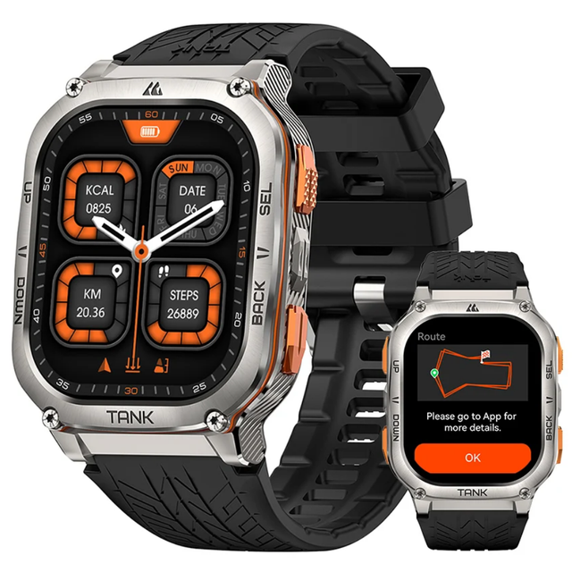 Smart watch kospet discount