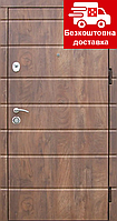 Дверь входная Redfort Кантри квартира 2 трубы серия Премиум