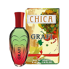 Туалетна вода жіноча CHICA Grafi 45 мл