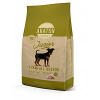 ARATON JUNIOR All Breeds сухой корм для щенков всех пород 3 кг