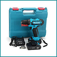 Шуруповерт Makita 550 DWE 24V 5A/h Li-Ion, Аккумуляторный шуруповёрт Макита, дрель шуруповерт TC