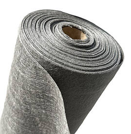 Ландшафтний геотекстиль 120г/м2, рулон 25м2 Fiberteх будівельний для захисту, розподілу, дренажу і фільтрації