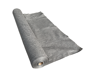 Ландшафтний геотекстиль 100г/м2, рулон 25м2 Fiberteх будівельний для захисту, розподілу, дренажу і фільтрації