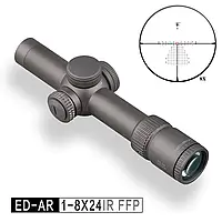 Discovery Optics ED 1-8x24 FFP, 34 мм