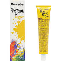 FREE PAINT спалах жовтого 60 ml.Fanola