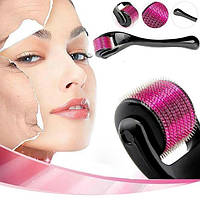 Дермароллер для лица на 540 игл MicroNeedle Therapy System Roller (Menqshahayd)