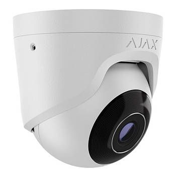 Ajax TurretCam (5 Mp/2.8 mm) (8EU) ASP white відеокамера спостереження