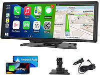 Hikity стереосистема Apple Carplay Android Auto, 10,26 HD, Hands-Free