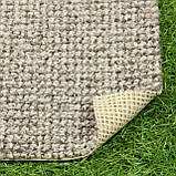 Комерційний ковролін ITC Tweed 96 бежевий - ширина 4 метри, фото 4