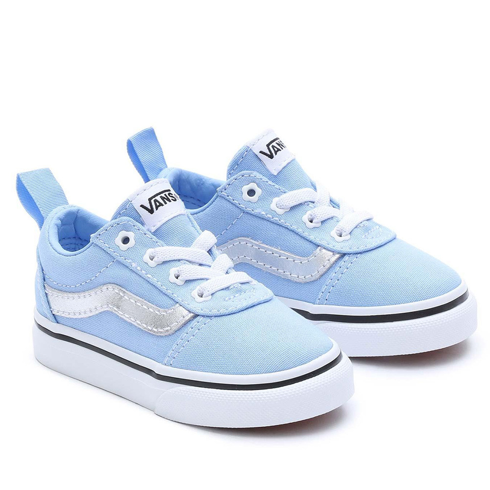 Дитячі кеди низькі Vans Ward Slip-On Light 21 розмір Blue, фото 1