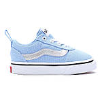 Дитячі кеди низькі Vans Ward Slip-On Light 21 розмір Blue, фото 2