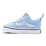 Дитячі кеди низькі Vans Ward Slip-On Light 21 розмір Blue, фото 3